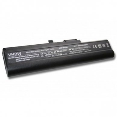 Baterija (akumuliatorius)  SONY VAIO BPS5 7.4V 6600mAh