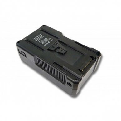 Baterija (akumuliatorius) foto-video kamerai SONY BP-L90 14.4V 10400mAh 1