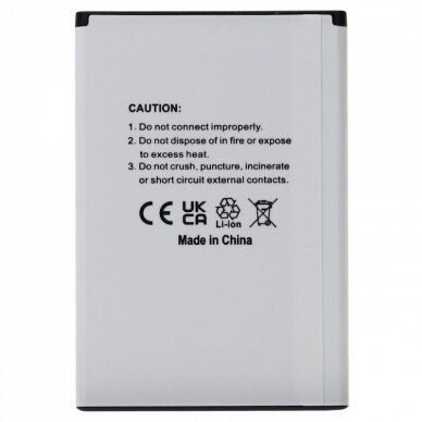 Baterija (akumuliatorius) telefonui BST-41 Sony Ericsson Xperia Play 3.7V 2600mAh 1