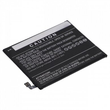 Baterija (akumuliatorius) telefonui BT61 Acer Liquid Z6 Plus 3.85V 4000mAh 2