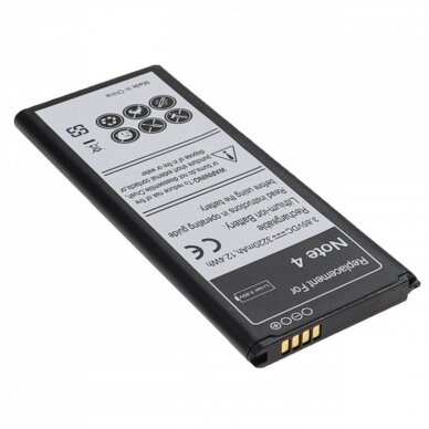 Baterija (akumuliatorius) telefonui EB-BN910BBE Samsung Galaxy Note 4 3.85V 3220mAh 2