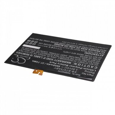 Baterija (akumuliatorius) planšetiniam kompiuteriui EB-BT975ABY Samsung Galaxy Tab S7+ 12.4 3.85V 9800mAh 2