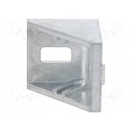 Angle bracket; for profiles; Width of the groove: 8mm; W: 28mm FA-093W301N08R FATH