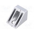 Angle bracket; for profiles; Width of the groove: 8mm; W: 40mm FA-093WS40145N08 FATH