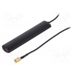 Antenna; 3G,AMPS,Bluetooth,DCS,GSM,ISM,PCS,WiFi; 2dBi; linear COMBO-ANT017 SR PASSIVES