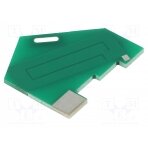 Antenna; GSM; 0dBi; linear; for ribbon cable; 50Ω; 32x29.1x1.6mm GSM-ANT109 SR PASSIVES