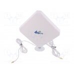 Antenna; LTE; 20dBi; for wall mounting; 50Ω; CRC9; -40÷85°C 4G-ANT-PNL01-CRC9 SR PASSIVES