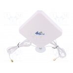 Antenna; LTE; 20dBi; for wall mounting; 50Ω; male,SMA; -40÷85°C 4G-ANT-PNL01-SMA SR PASSIVES