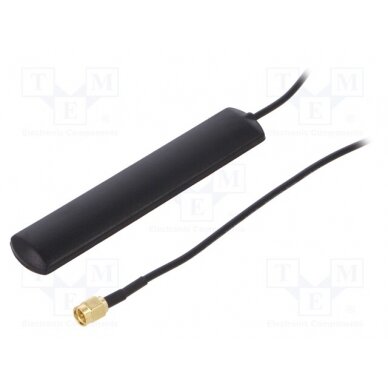 Antenna; 3G,AMPS,Bluetooth,DCS,GSM,ISM,PCS,WiFi; 2dBi; linear COMBO-ANT017 SR PASSIVES 1