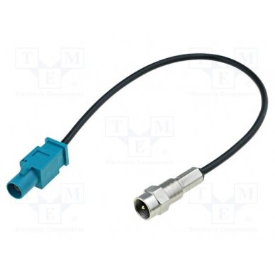 Antenna adapter; with lead; Fakra plug,FME male; 0.15m A9541 PER.PIC.