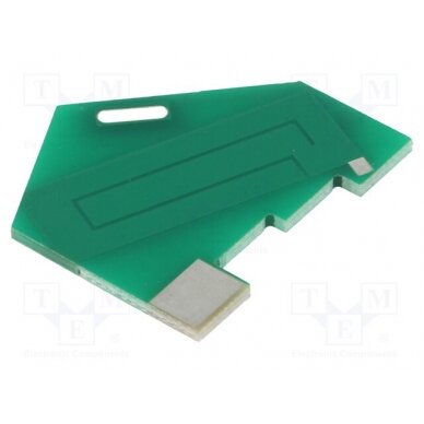 Antenna; GSM; 0dBi; linear; for ribbon cable; 50Ω; 32x29.1x1.6mm GSM-ANT109 SR PASSIVES 1