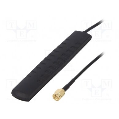 Antenna; GSM; 2dBi; linear; for ribbon cable; 50Ω; 113x19.8x6.2mm GSM-ANT121 SR PASSIVES 1