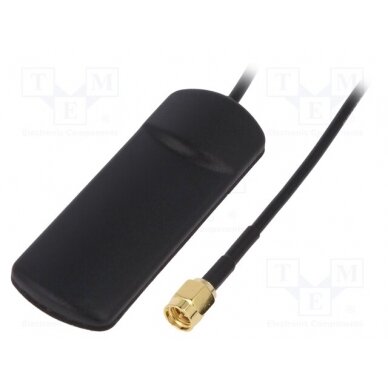 Antenna; GSM; 2dBi; linear; for ribbon cable; 50Ω; 72x25x6.6mm GSM-ANT107 SR PASSIVES 1
