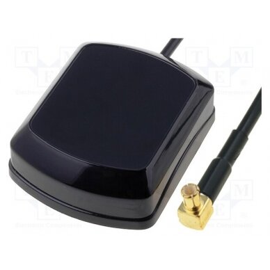 Antenna; inner; GPS; MCX-B; plug; angled; Len: 5m; magnet; 2.4÷5VDC GPS-MCX-B JC Antenna