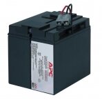 Baterija (akumuliatorius) nepertraukiamo maitinimo šaltiniui APC SMT1500 SMT1500C RBC7 UPS 24V 0.018Ah (originalas)