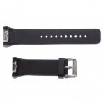 Apyrankė išmaniajam laikrodžiui Samsung Galaxy Gear S2 Smartwatch SM-R720, R730, juoda