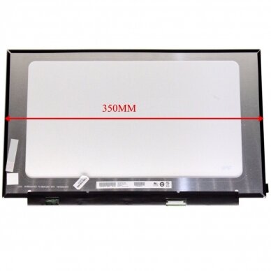 Ekranas (matrica) LM156LFGL03 ASUS 15.6" matinis LCD 120Hz IPS FHD 1920x1080 40 kontaktų LM156LFGL03 be laikiklių 350mm