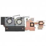 Aušintuvas-modulis (radiatorius+ventiliatoriai) Acer Nitro AN715-51 24.Q5FN2.001