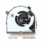 Aušintuvas (ventiliatorius) kompiuteriui DELL Dell G3 15 Gaming G3-3579 G5-5587 0TJHF2 DFS481105F20T DC28000KUF0 CPU procesoriaus