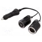 Automotive power supply; car lighter socket x1,USB A socket A13-75170U170-W1 SCI