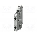 Auxiliary contacts; Series: 3RH10,3RT10; Leads: screw terminals 3RH1921-1EA11 SIEMENS