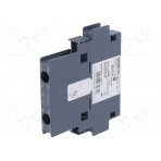 Auxiliary contacts; Series: 3RH10,3RT10; Size: S00; side 3RH1921-1JA11 SIEMENS