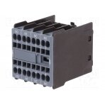 Auxiliary contacts; Series: 3RT20; Size: S0,S00,S2; front 3RH2911-2FA22 SIEMENS