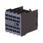 Auxiliary contacts; Series: 3RT20; Size: S0,S00,S2; front 3RH2911-2HA22 SIEMENS