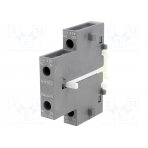 Auxiliary contacts; Series: AF; Leads: screw terminals; side CAL4-11 ABB