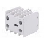 Auxiliary contacts; Series: CTX3 MINI; Leads: screw terminals 417150 LEGRAND