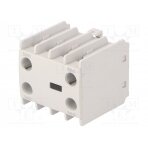 Auxiliary contacts; Series: CTX3 MINI; Leads: screw terminals 417151 LEGRAND