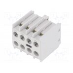Auxiliary contacts; Series: CTX3 MINI; Leads: screw terminals 417156 LEGRAND