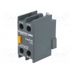 Auxiliary contacts; Series: EasyPact TVS; Leads: screw terminals LAEN02 SCHNEIDER ELECTRIC
