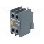 Auxiliary contacts; Series: EasyPact TVS; Leads: screw terminals LAEN20 SCHNEIDER ELECTRIC