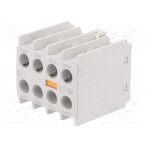 Auxiliary contacts; Series: METAMEC; Leads: screw terminals; IP20 AU-4M-2A2B LS ELECTRIC