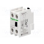 Auxiliary contacts; Series: TeSys D; Leads: screw terminals LADN02 SCHNEIDER ELECTRIC