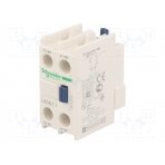 Auxiliary contacts; Series: TeSys D; Leads: screw terminals LADN11 SCHNEIDER ELECTRIC