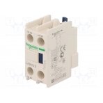 Auxiliary contacts; Series: TeSys D; Leads: screw terminals LADN20 SCHNEIDER ELECTRIC