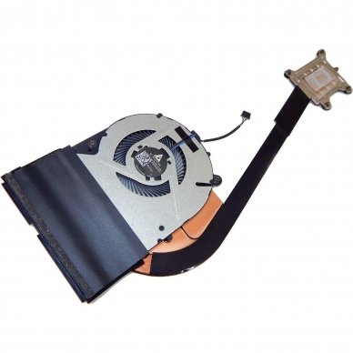 Aušintuvas-modulis (ventiliatorius + radiatorius) HP EliteBook 850 G3 821184-001 1