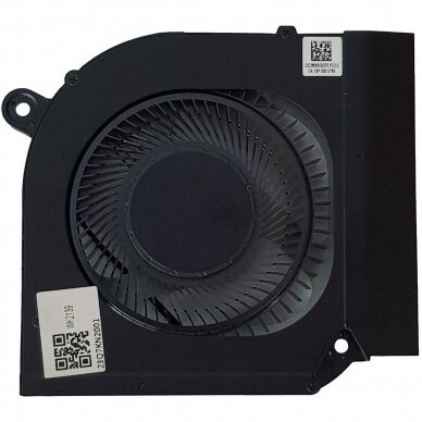 Aušintuvas (ventiliatorius) Acer Nitro AN515-44 AN515-55 AN517-52 23.Q7KN2.001 CPU procesoriaus 1