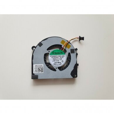 Aušintuvas (ventiliatorius) Dell XPS 13 L321X L322X 046V55 3 kontaktai