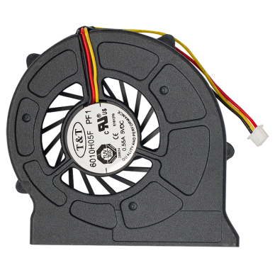 Aušintuvas (ventiliatorius) MSI CX600 GE600 GX400 CX420 VR630 PR400 PR600 (3 kontaktai)