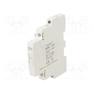 Auxiliary contacts; Series: STM; Leads: screw terminals; side SPM-05-11 ZAMEL 1