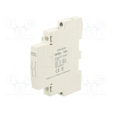 Auxiliary contacts; Series: STM; Leads: screw terminals; side SPM-05-20 ZAMEL 1