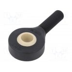 Ball joint; Øhole: 10mm; M10; 1.25; right hand thread,outside KARM-10-F IGUS