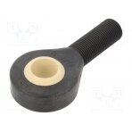 Ball joint; Øhole: 18mm; M18; 1.5; right hand thread,outside KARM-18 IGUS