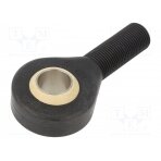 Ball joint; Øhole: 18mm; M18; 1.5; right hand thread,outside KARM-18-MH IGUS