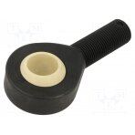 Ball joint; Øhole: 25mm; M24; 2; right hand thread,outside; L: 55mm KARM-25 IGUS