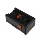 Baterija (akumuliatorius) elektriniam įrankiui Gardena EasyCut 42 Accu 8872-20 SmallCut 300 Accu 8844-20 1500mAh 18V