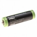 Baterija (akumuliatorius) barzdaskutei Braun, 67030923 NI-MH, 1.2V, 1800mAh